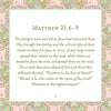 Easter Scripture Cards w/ Stand