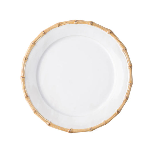 Classic Bamboo Natural Dessert/Salad Plate