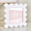Acrylic Pink + White Magnetic Frame