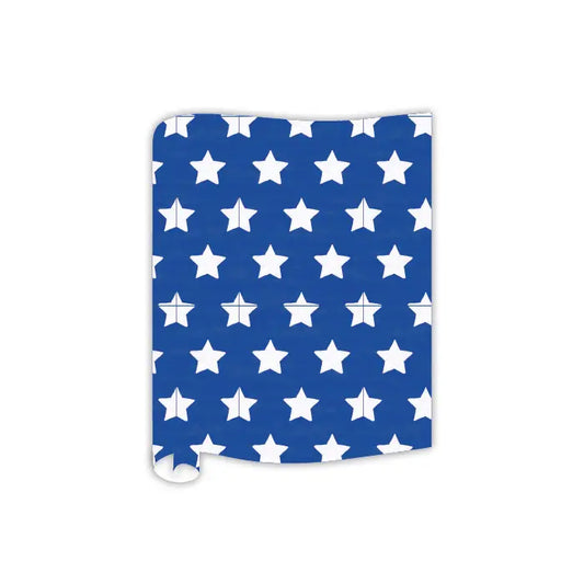 Patriotic Stars Table Runner