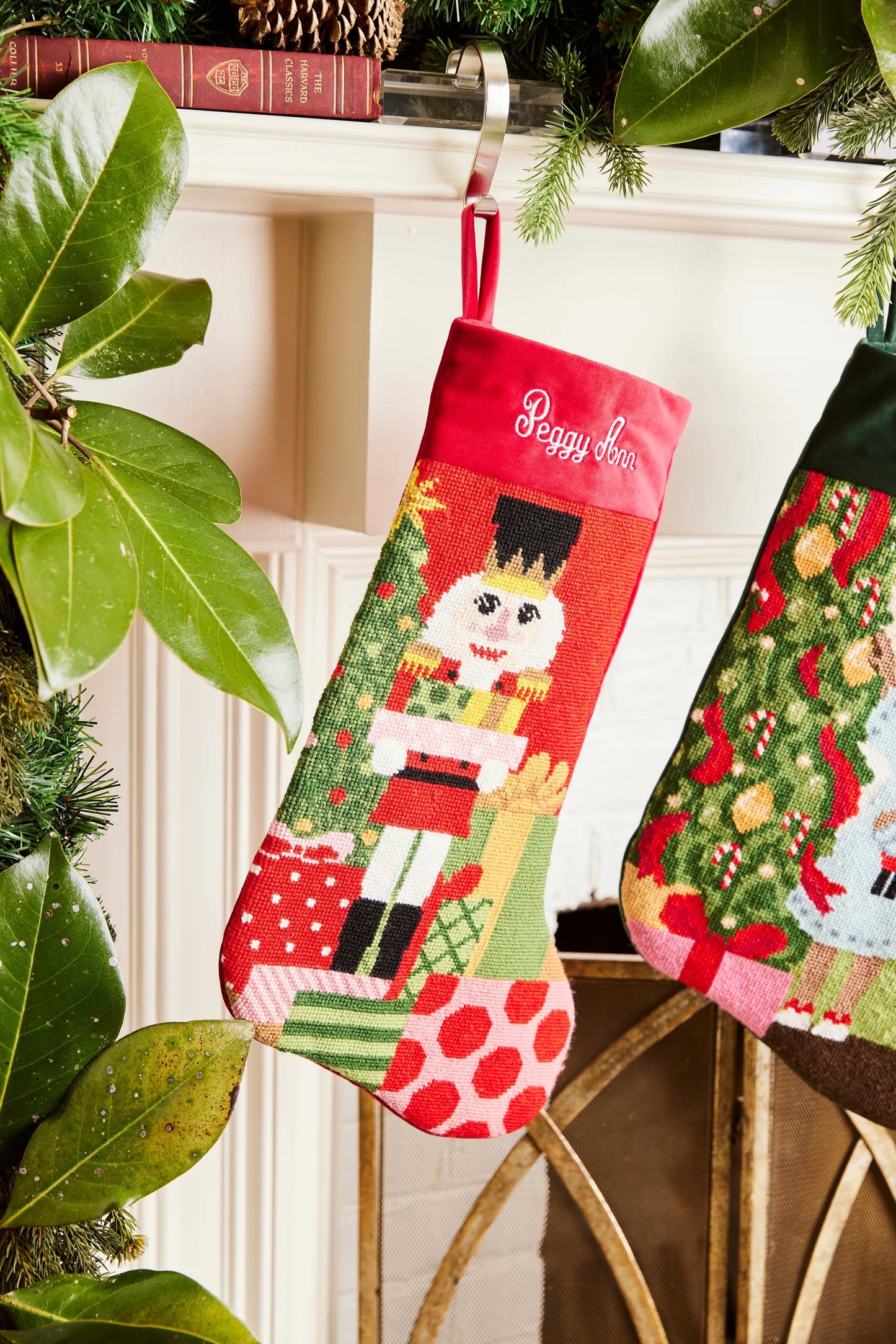 PRE ORDER for Full Size Needlepoint Stockings