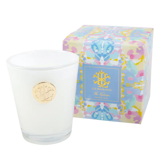 Blue Hydrangea Candle 8oz