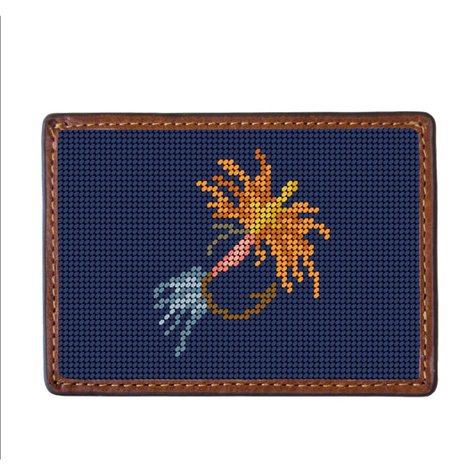 Hooked on Hope Needlepoint Credit Card Wallet