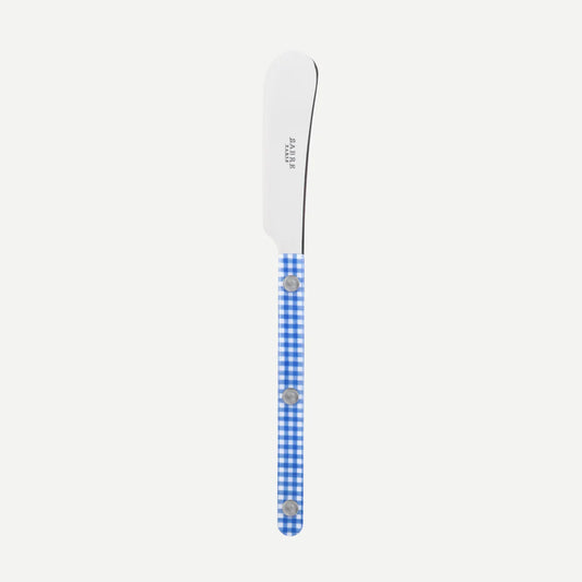 Blue Gingham Spreader