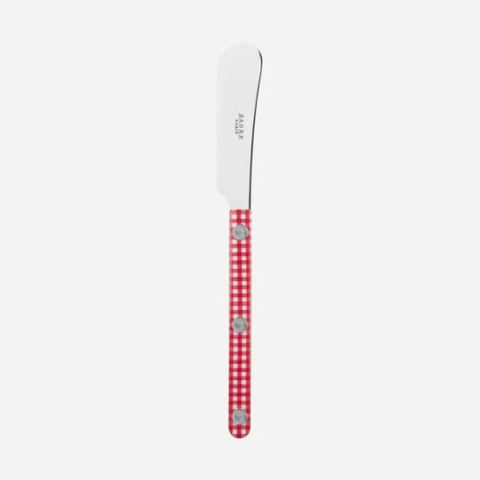 Red Gingham Spreader