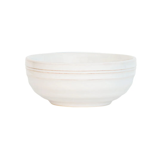 Bilbao Cereal/Icecream Bowl-Whitewash