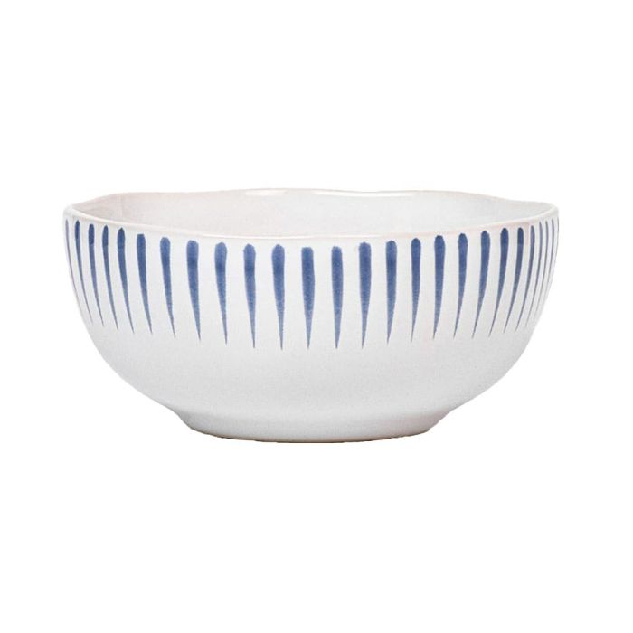 Sitio Stripe Cereal/Ice Cream Bowl