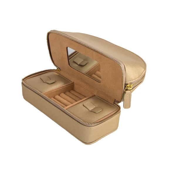 Gold Travel Organizer
