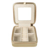 Gold Leah Travel Case