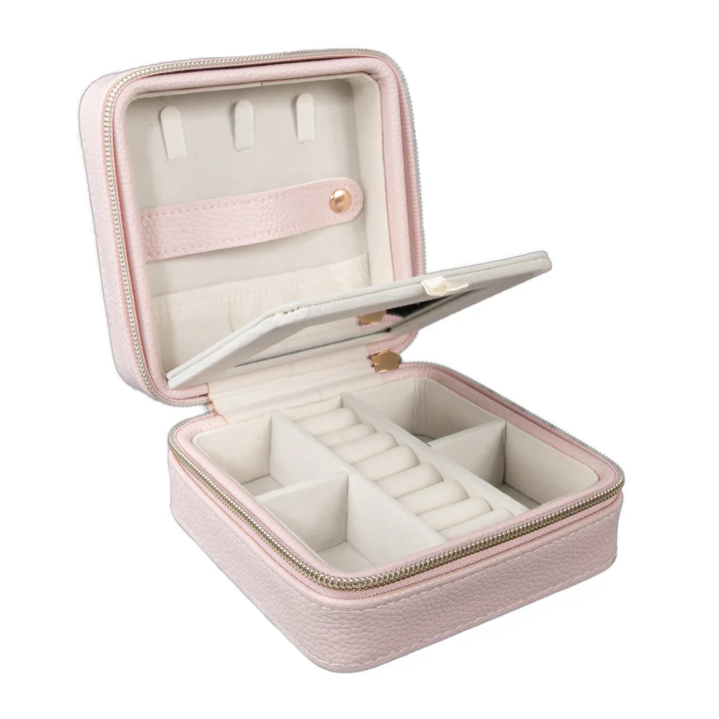 Pink Leah Travel Case