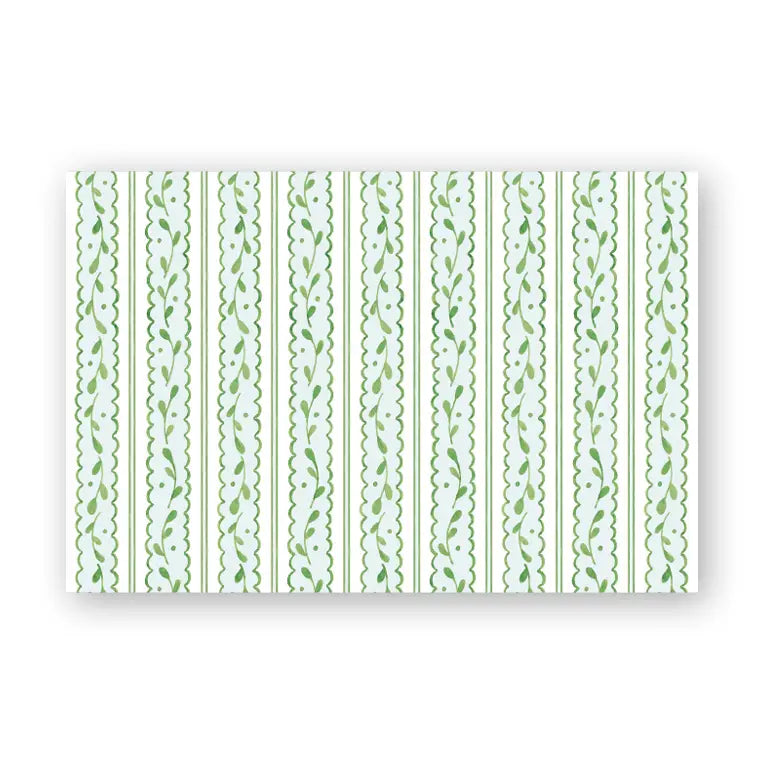 Sprig and Scallop Placemats