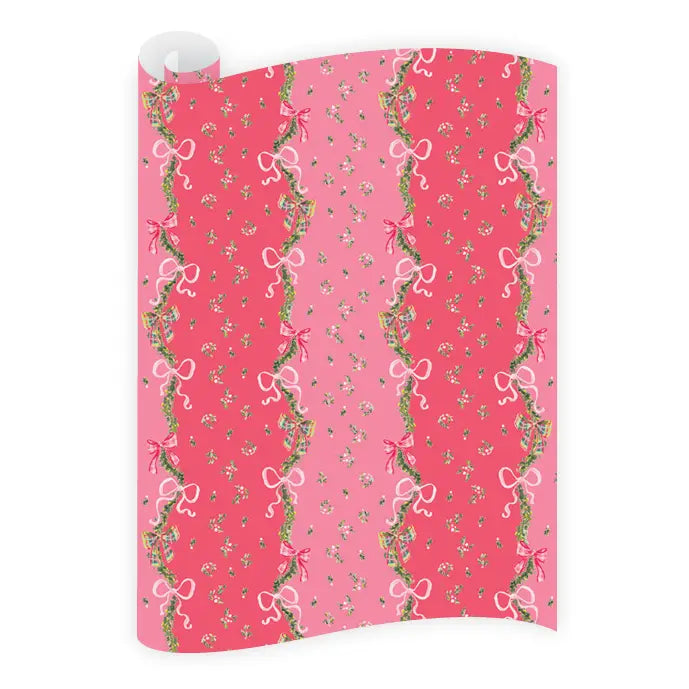 Pinkberry Wrapping Paper Roll