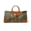 Green Oxford Duffel Bag