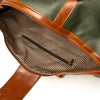 Green Oxford Duffel Bag