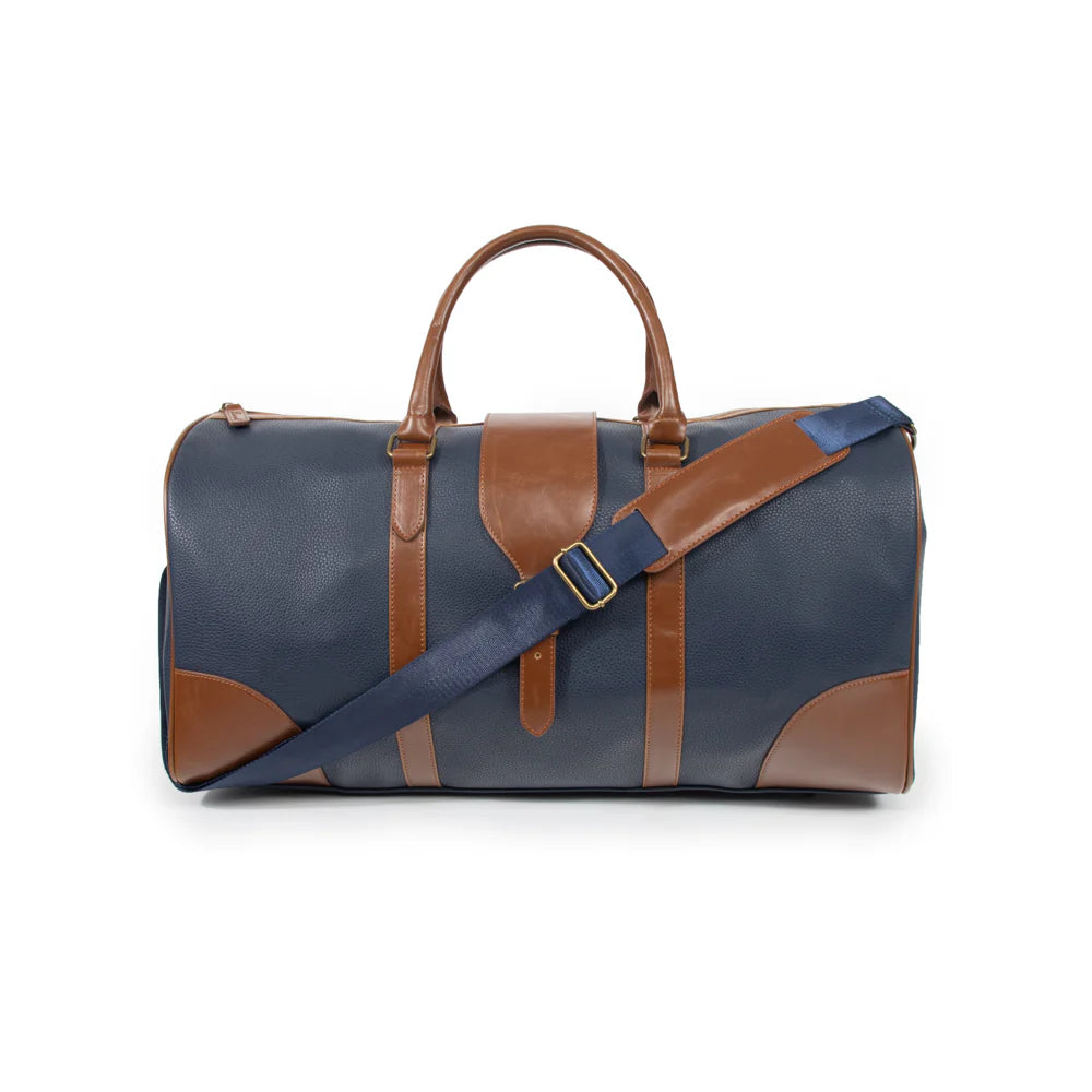 Navy Oxford Duffel Bag