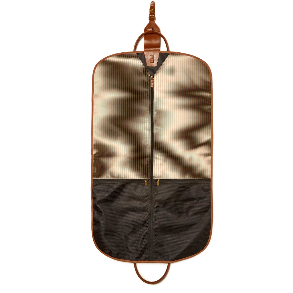 Brown Oxford Garment Bag