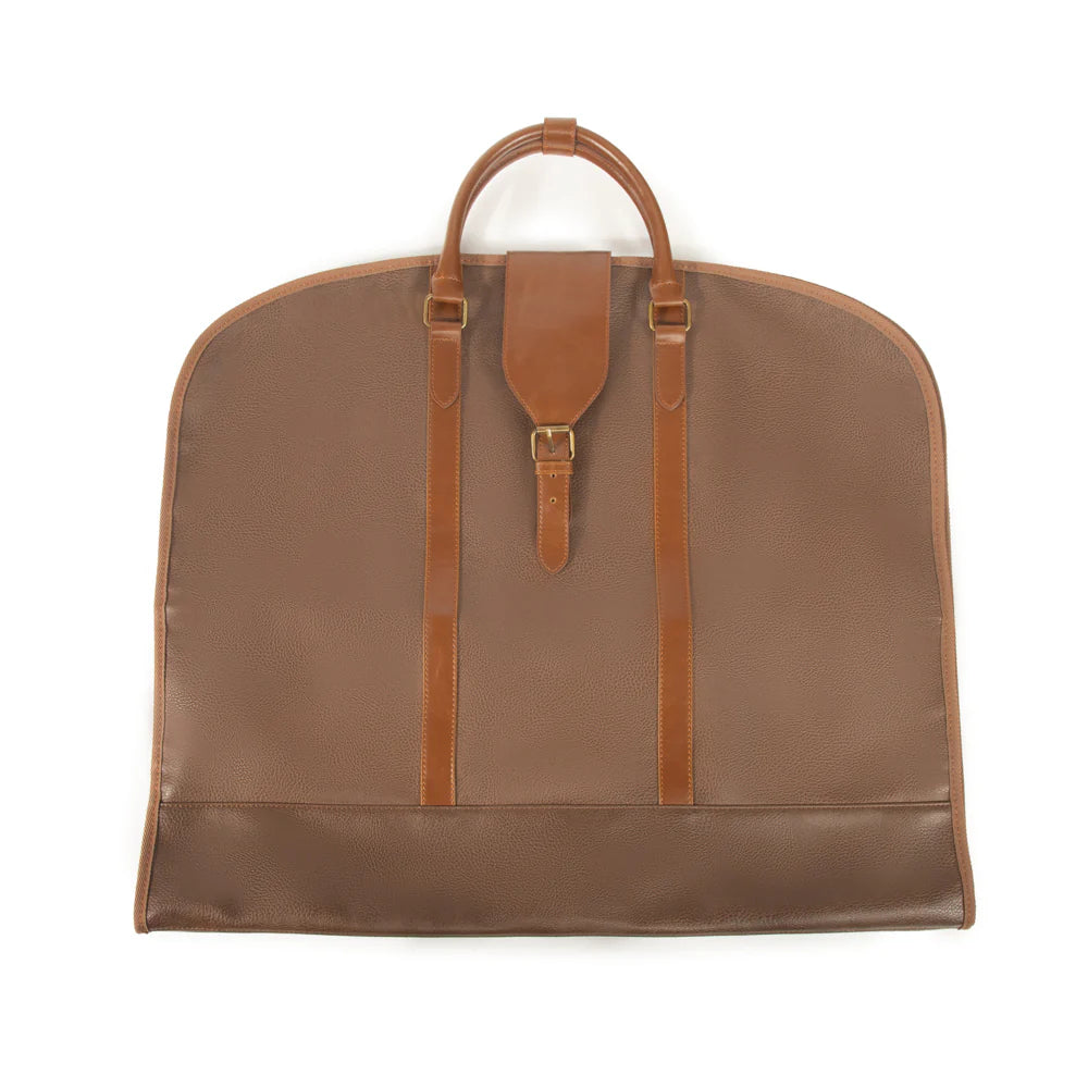 Brown Oxford Garment Bag