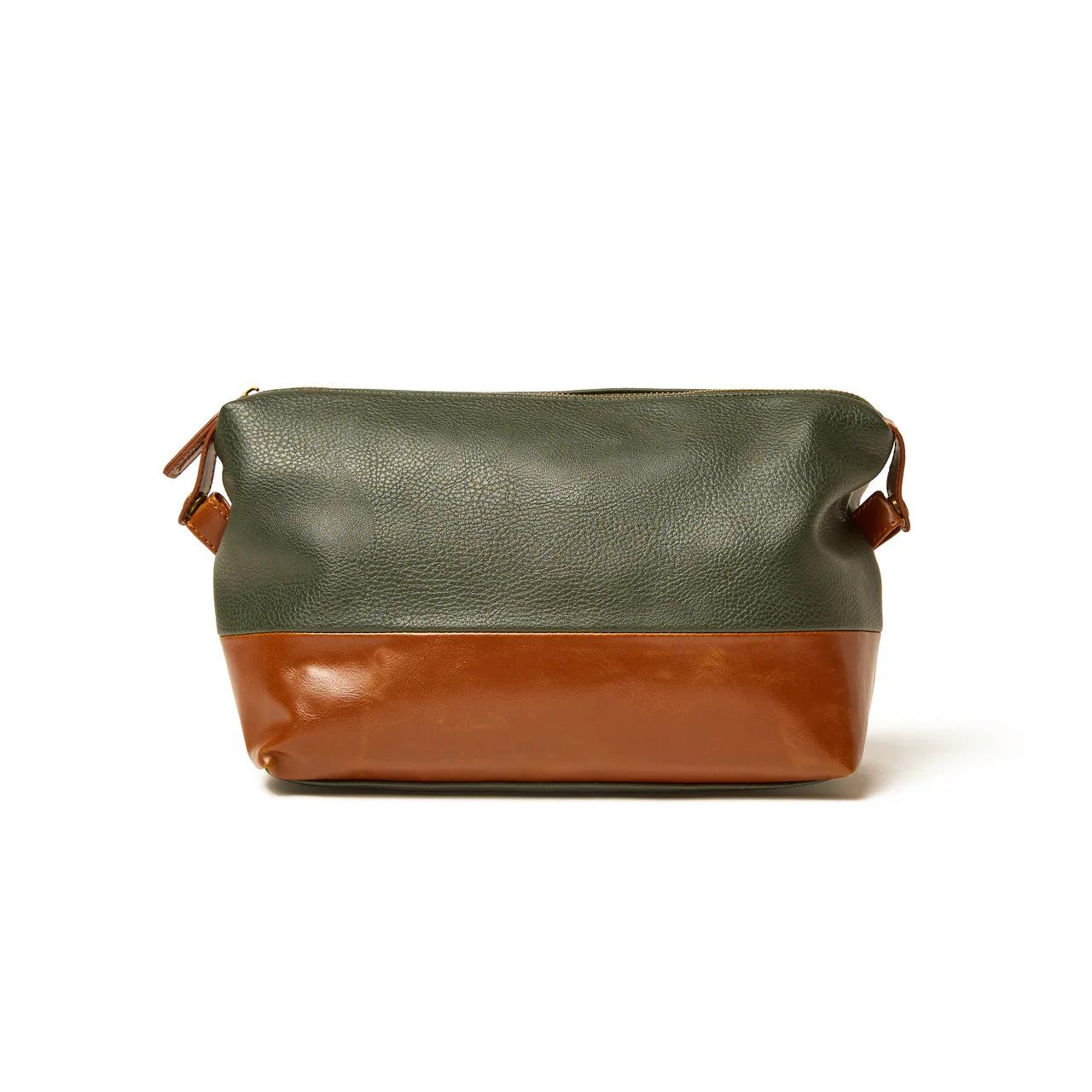 Green Oxford Toiletry Bag