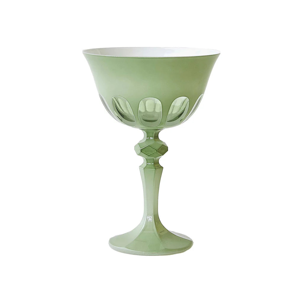 Rialto Coupe Glass S/2