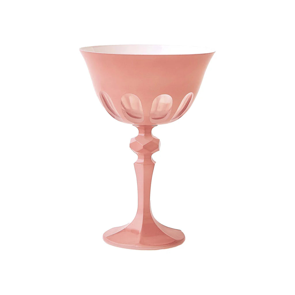 Rialto Coupe Glass S/2