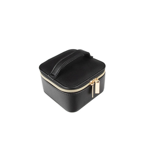 Black Travel Jewelry Case