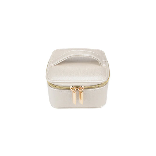 Pearl Travel Jewelry Case