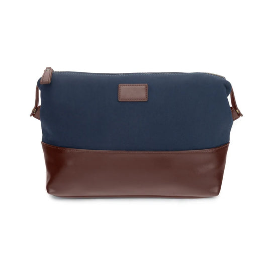 Navy Harrison Toiletry Bag