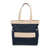 The Dakota Tote Bag w/ Monogram Navy