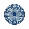 Greek Key Pavilion Dinner Plates