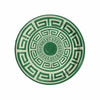 Greek Key Pavilion Dinner Plates