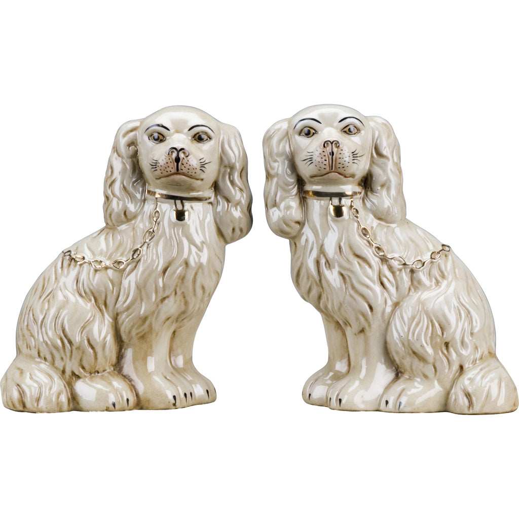 Large Staffordshire Pair