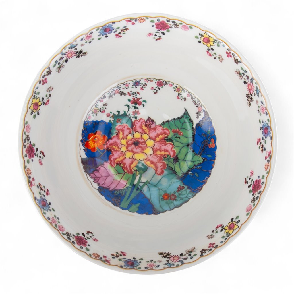 Tobacco Leaf Bowl