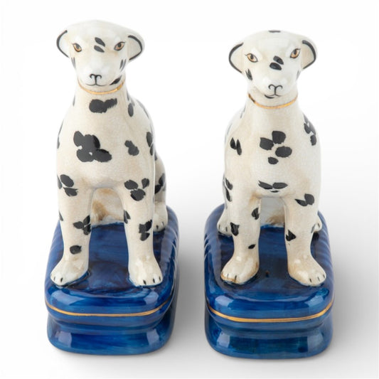 Whippet Dog - Black Dots