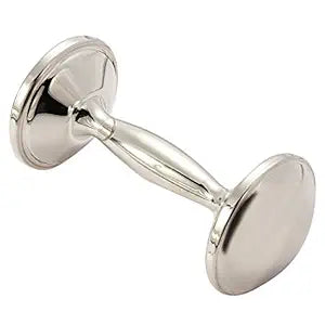 Silver Baby Rattle