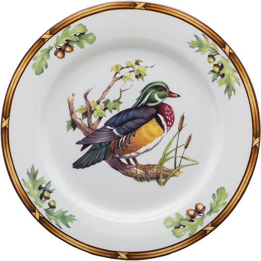 Wood Duck Salad Plate