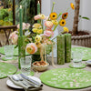 Green Chinoiserie Grinder
