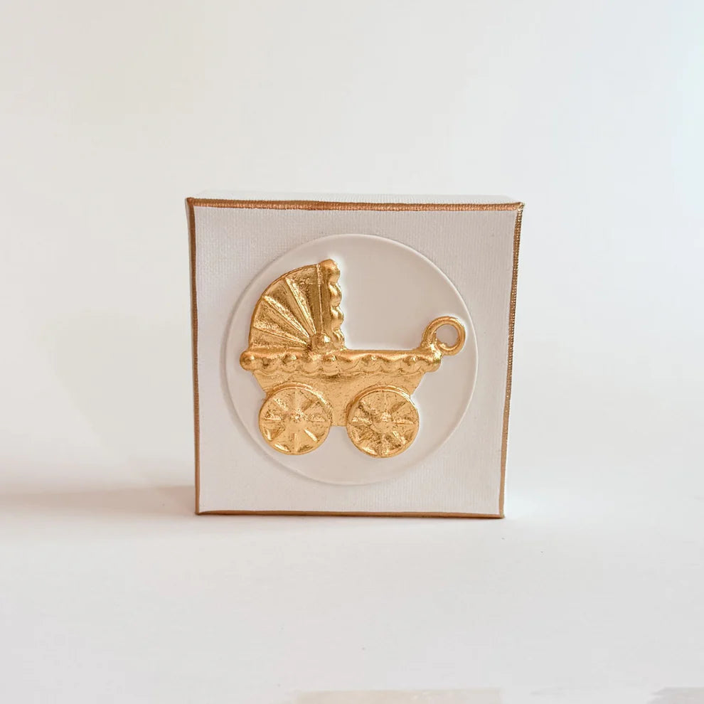 4x4 Baby Carriage Canvas