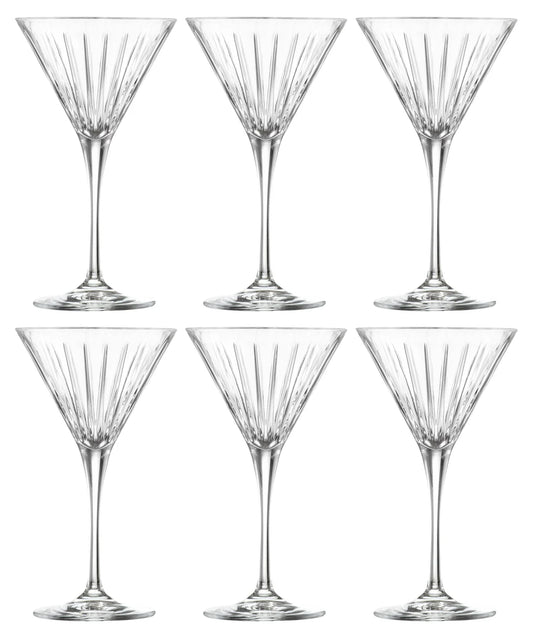 Timeless Martini set/6