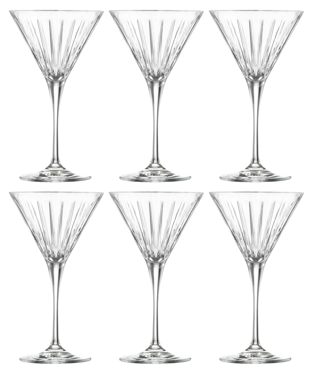 Timeless Martini set/6