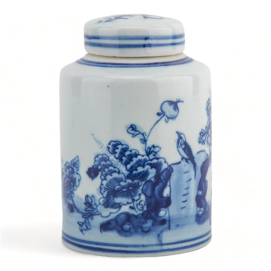 Cylinder Lidded Jar