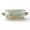 Brown Oval Footbath