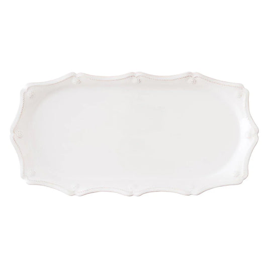 B&T Whitewash Hostess Tray