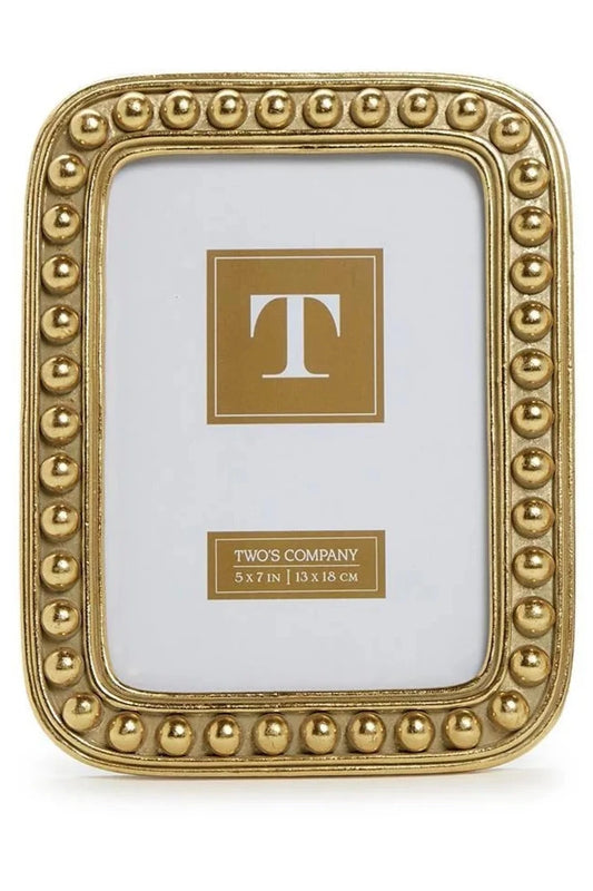 Gold Ball Frame 5x7