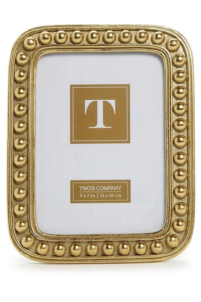 Gold Ball Frame 5x7