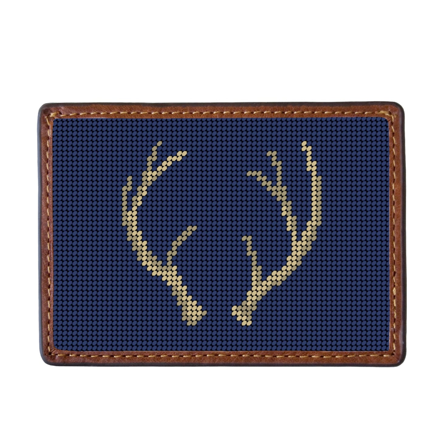 Steadfast Needlepoint Credit Card Wallet