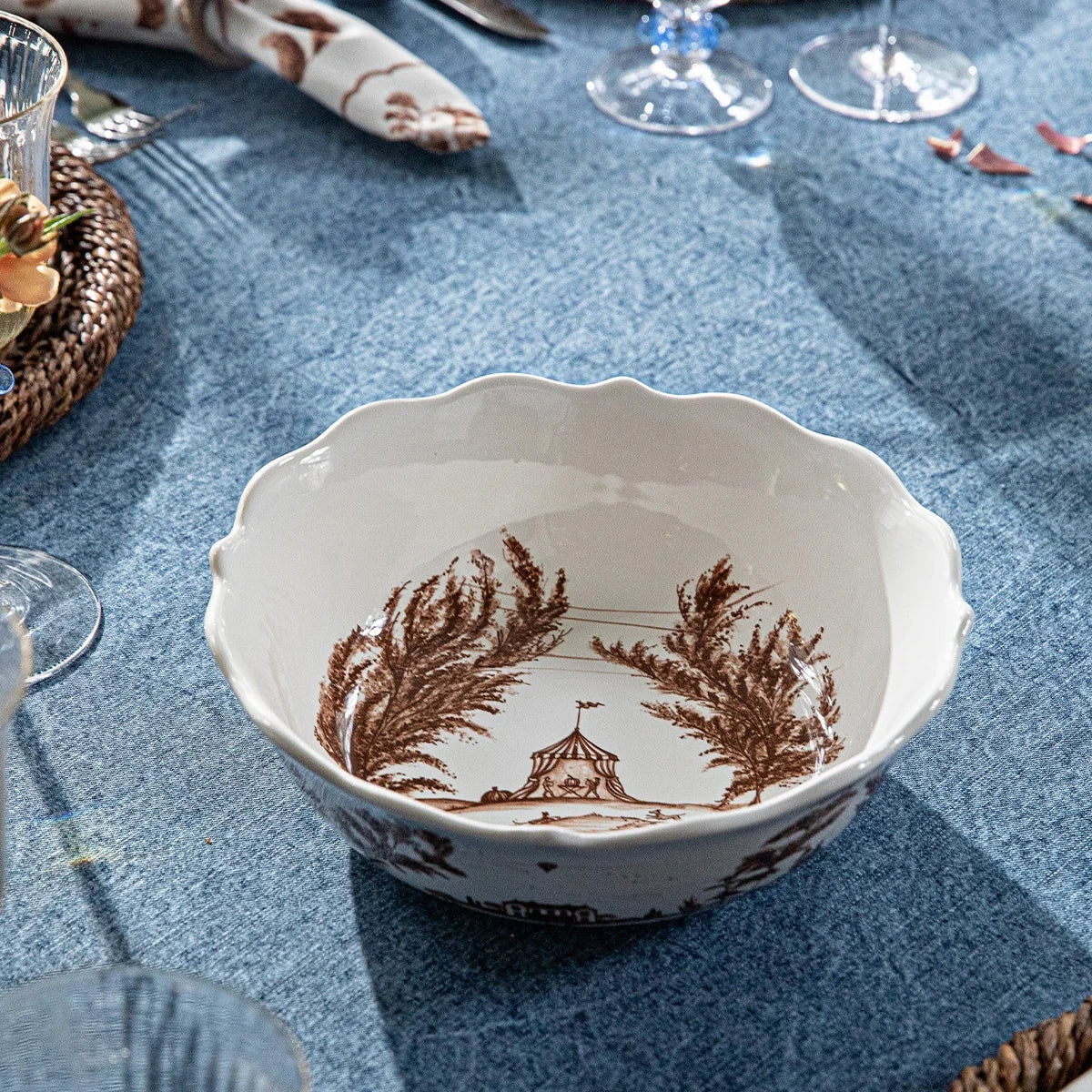 Country Estate  Harvest 10" Serving Bowl