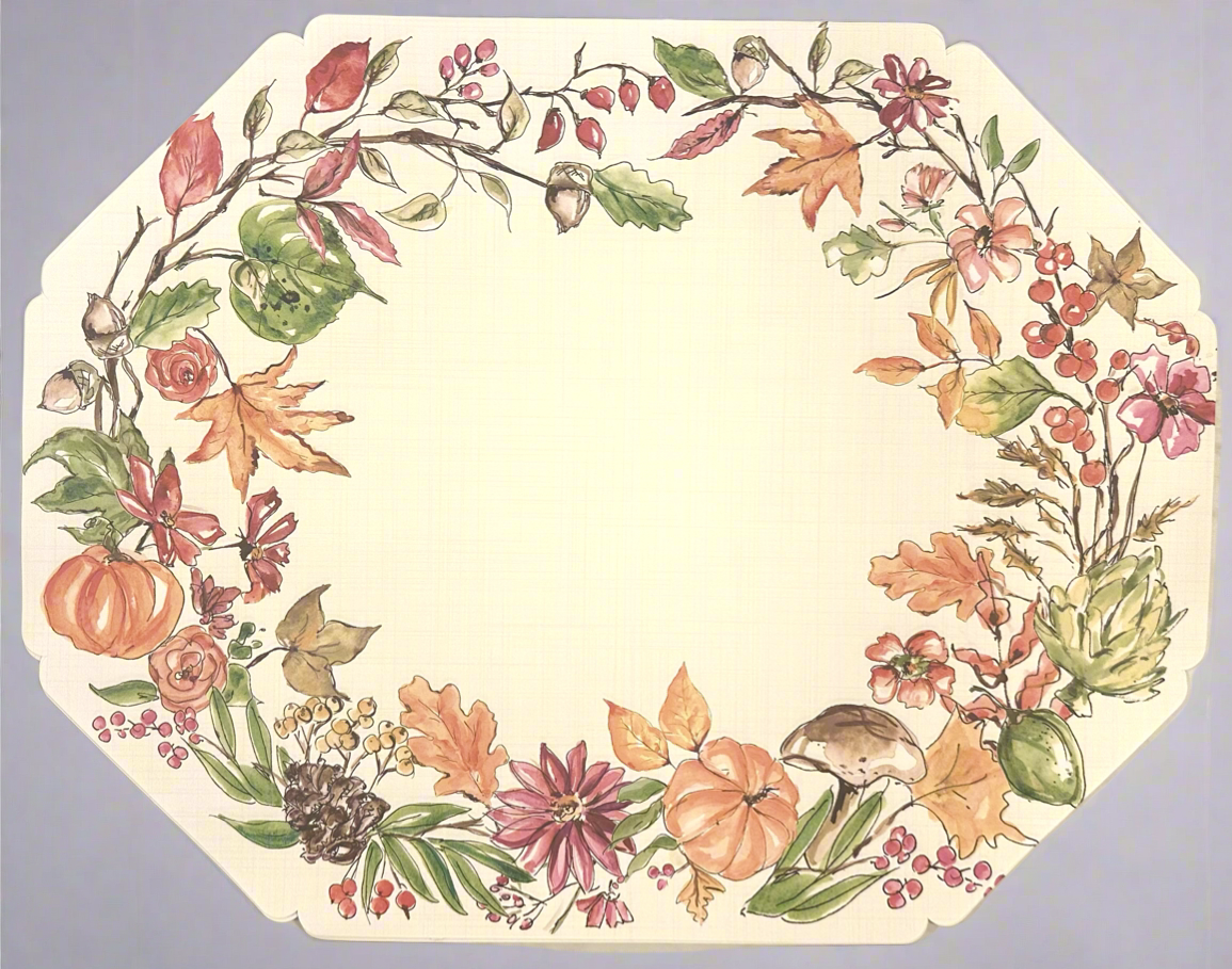 Fall Flora Placemat