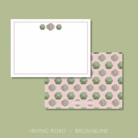 Cabbage Plate Stationary