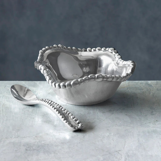 Pearl Bowl and Spoon