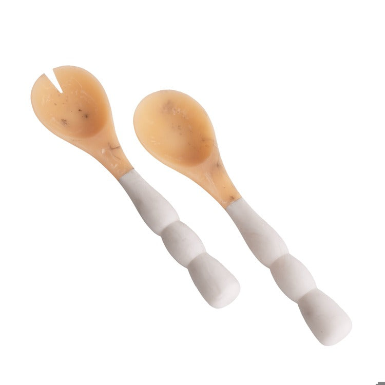 Resin Sorbet Salad Servers